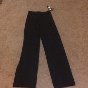 Black jazz pants